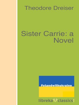 cover image of Sister Carrie